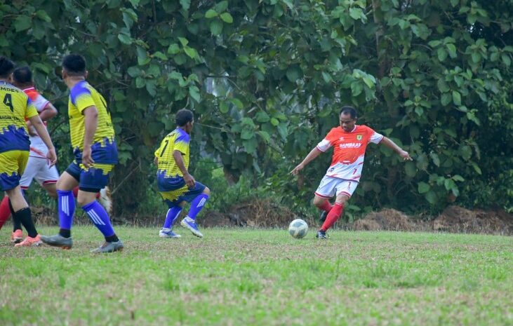 Gol Darma Wijaya Ungguli Pemdes Bandar Khalifah