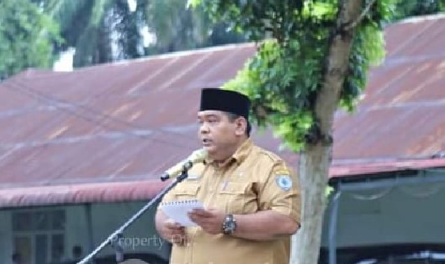  Asisten III Pemkab Labuhanbatu Pimpin Apel Rutin ASN, Ini Arahannya