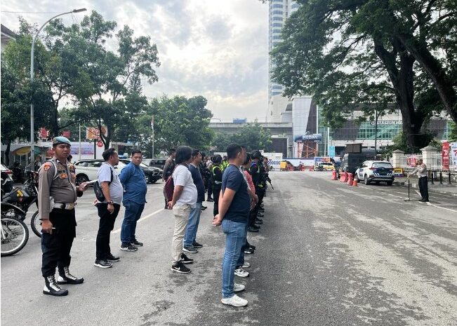  Polrestabes Medan Gelar Patroli Skala Besar Tekan Geng Motor dan Begal