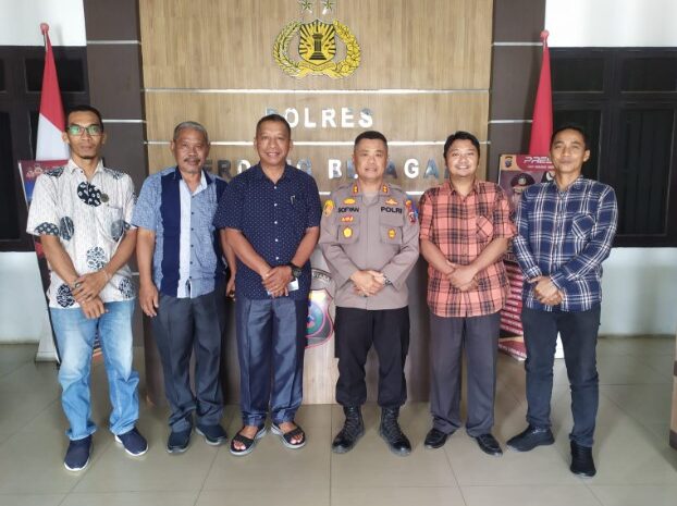 Wakapolres Serdang Bedagai Silaturahmi dengan PGID Sergai