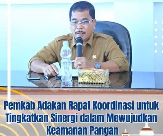 Pemkab Labuhanbatu Gelar Rakor Tim Jejaring Keamanan Pangan
