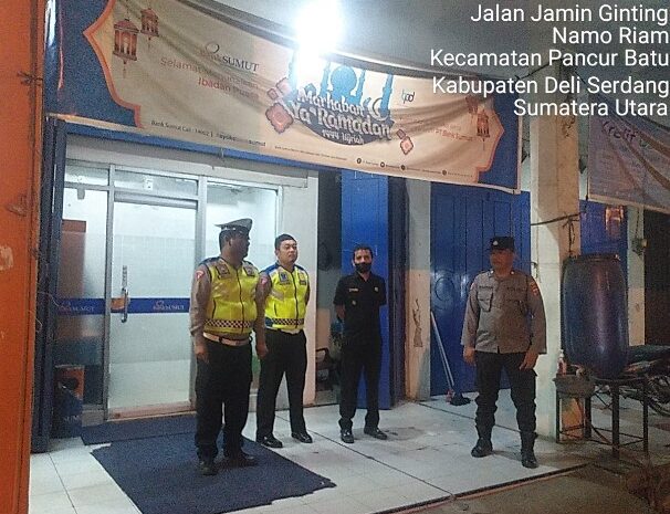  Polsek Pancurbatu Gelar Patroli Antisipasi Begal, Premanisme dan Genk Motor