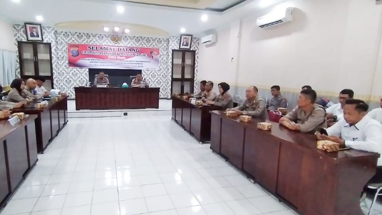  Tim Supervisi Polda Sumut Ajak Instansi Terkait di Binjai Cegah Kebakaran Hutan