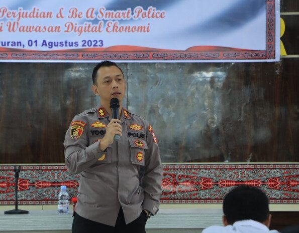  Kapolres Samosir Tingkatkan Pengetahuan Personil Terkait Digital Ekonomi