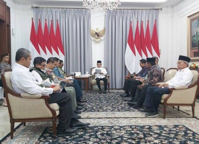 Wakapolri Hadiri Rapat Kekeringan dan Kelaparan di Papua Tengah