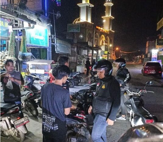  Tim Anti Begal Presisi Polrestabes Medan Terus Gencarkan Patroli, Kota Medan Semakin Aman