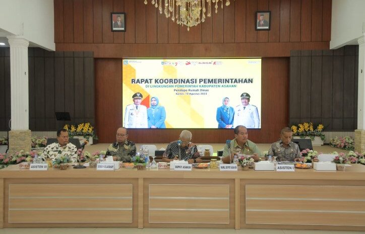  Bupati Asahan: Seluruh OPD, Camat dan Kapus Pedomani Peraturan Menteri Keuangan