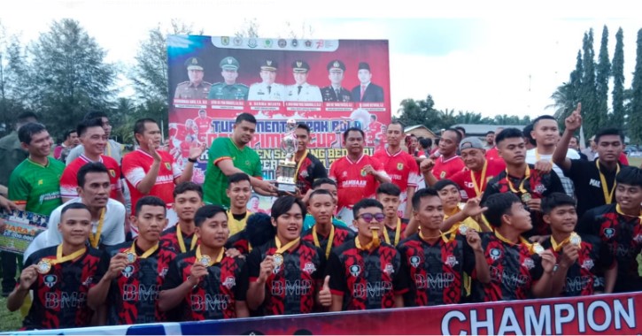  Barusta FC Juarai Forkopimda Cup Sergai