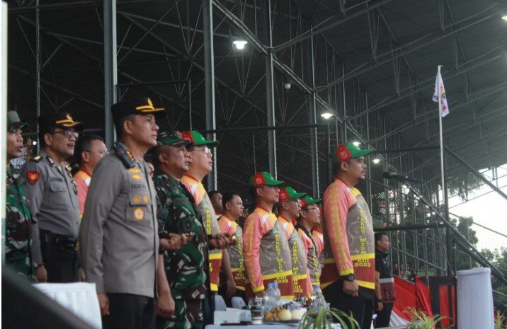  Kapolrestabes Medan Hadiri Pembukaan Porkot di Stadion Teladan