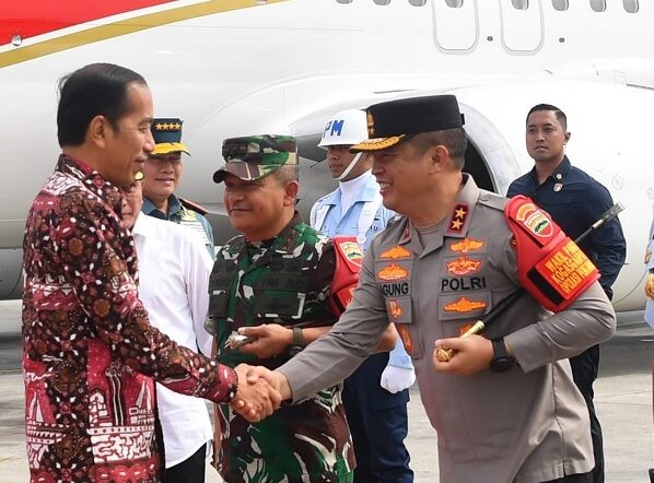  Kapoldasu Sambut Kunker Presiden di Sumut