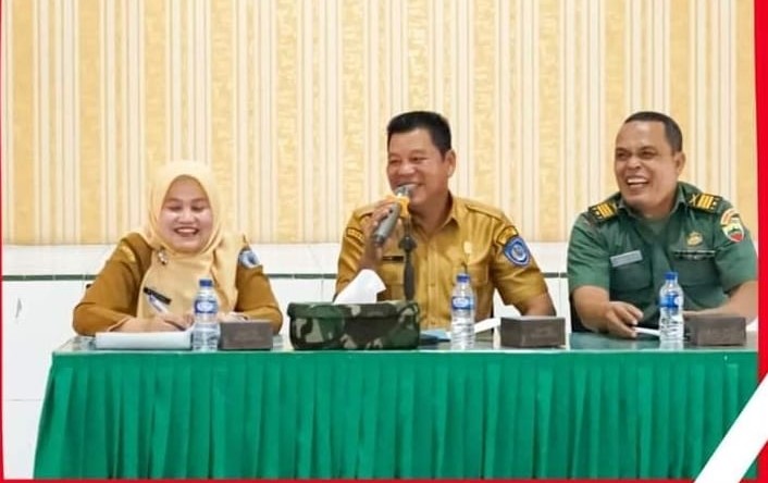 Pemkab Labuhanbatu Gelar Rapat Persiapan Harganas Ke-30 dan PBS TNI Tahun 2023