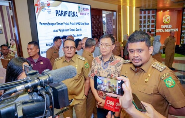  F-PDIP Apresiasi Pengajuan Ranperda Perubahan Perda No.7/2023 tentang RPJMD 2021-2026