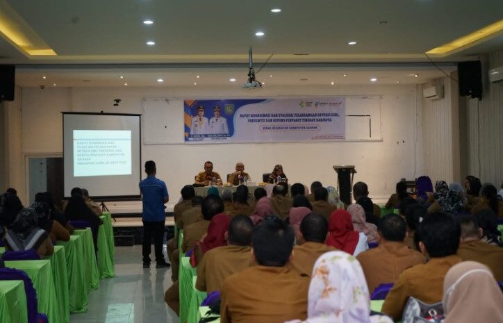  Pemkab Asahan Gelar Rakornis dan Evaluasi Deteksi Dini, Preventif, dan Respon Penyakit