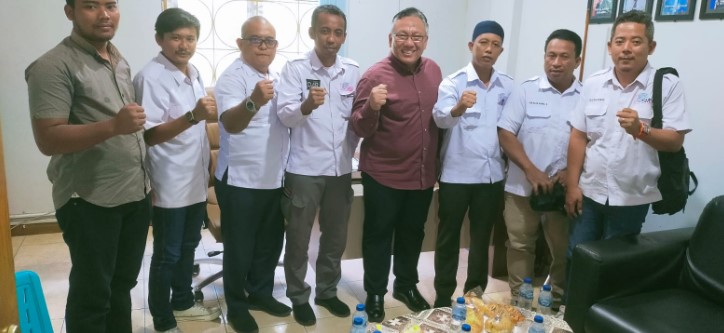 Terima Kunjungan SMSI Sergai, Kacab Bank Sumut Dukung Kegiatan Pelatihan Jurnalistik