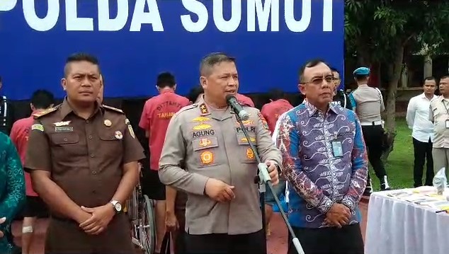 Polda Sumut Ungkap Jaringan Pembobol ATM di 6 Provinsi