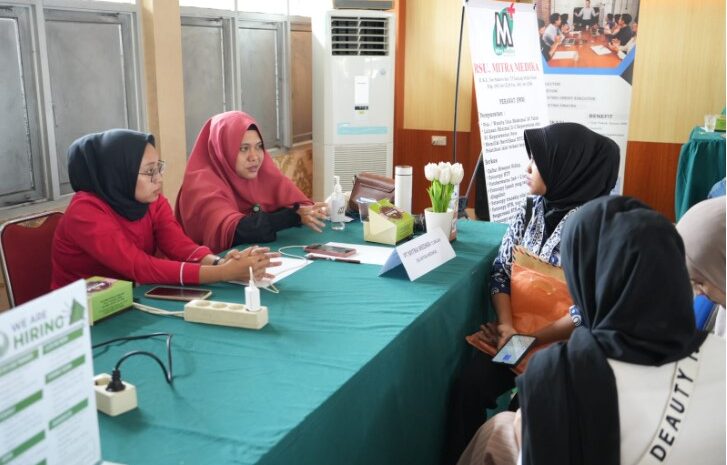 Job Fair Mini di Kecamatan Medan Marelan Sediakan 560 Lowongan Pekerjaan