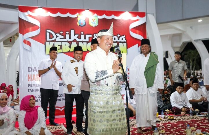  Hadiri Zikir Kebangsaan, Kapolda Sumut: Kita Pererat Kasih Persaudaraan