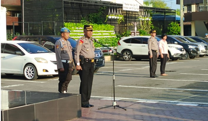  Kasubbag Dal Ops Polrestabes Medan Pimpin Apel Pagi, Ini Arahannya