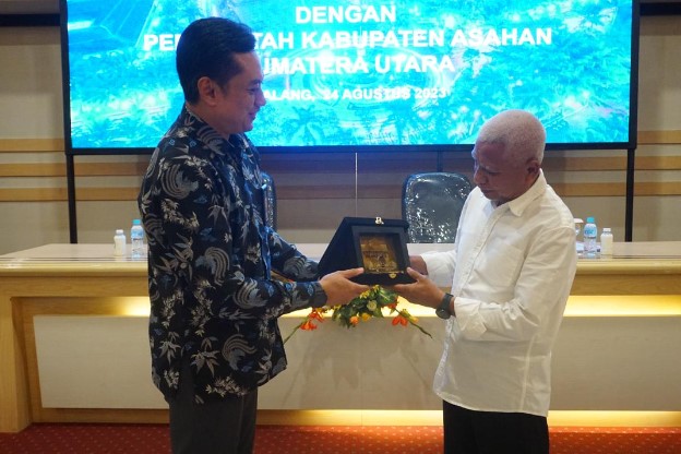 Bupati Asahan Tandatangani MoU dengan Universitas Brawijaya Malang