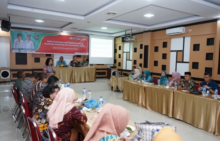  Sekda Asahan Buka Rapat Koordinasi dan Pembentukan TPKJM