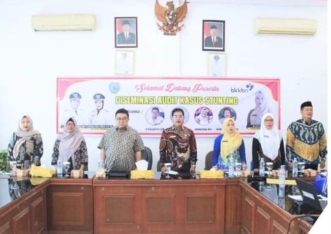 Pemkab Labuhanbatu Gelar Rapat Diseminasi Audit Penurunan Angka Kasus Stunting