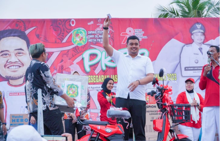 Pemko Medan akan Buat Marketplace, Bobby Nasution Wajibkan ASN Belanja