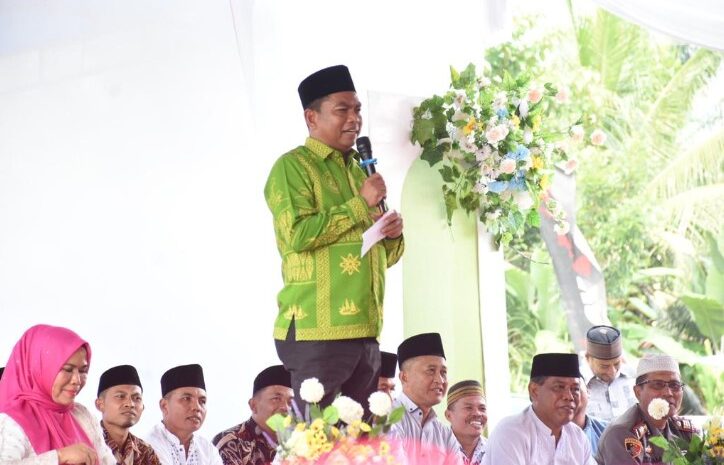  Bupati Sergai Hadiri Pengajian MTMD Dolok Masihul