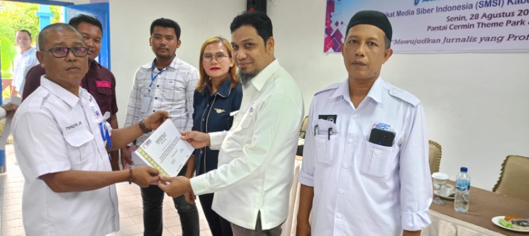 Pelatihan Jurnalistik SMSI Berlangsung Sukses, Bupati Sergai: Peran Media Sangat Penting Dalam Membangun Daerah