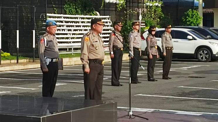  Kabaglog Polrestabes Medan: Jaga Kesehatan dan Tetap Semangat