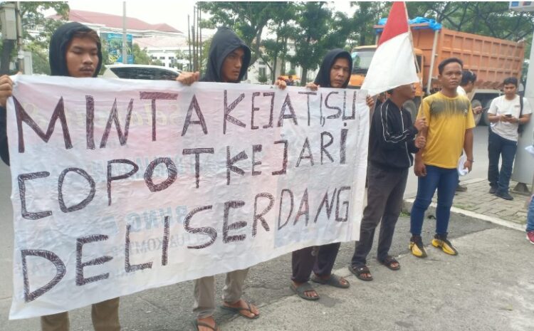 Kompak Sumut Minta Kajari Deli Serdang Dicopot