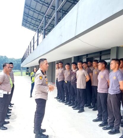  Personil Sat Samapta Polrestabes Medan Latihan Kendarai Mobil Patroli Presisi