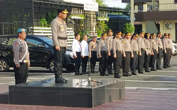  Wakapolrestabes Medan: Tetap Fokus Laksanakan Tugas, Bekerja dengan Baik dan Ikhlas