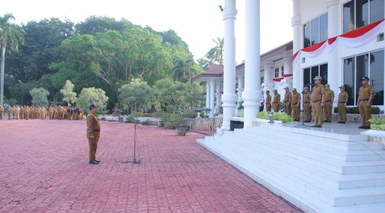 Sekda Asahan Ingatkan OPD Benahi Kantor Jelang HUT RI Ke-78