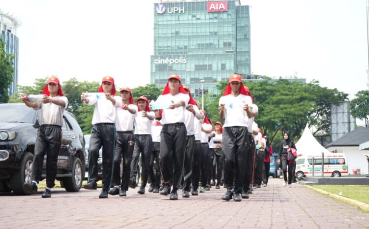 Paskibraka Kota Medan Jalani Latihan Jelang HUT RI Ke-78