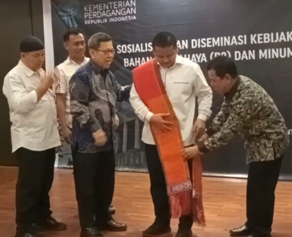  Balai Pengawasan Tertib Niaga Medan Gelar Sosialisasi dan Diseminasi Kebijakan Perdagangan B2 dan Minol