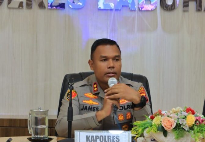 Polres Labuhanbatu Berhasil Ungkap 171 Kasus Narkoba