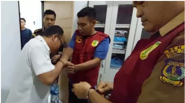  Kejari Tebing Tinggi Tetapkan Mantan Kadis Perdagangan dan Pemborong Jadi Tersangka