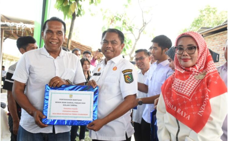  Desa Suka Jadi Perbaungan Resmi Jadi Kampung Budidaya Gurame