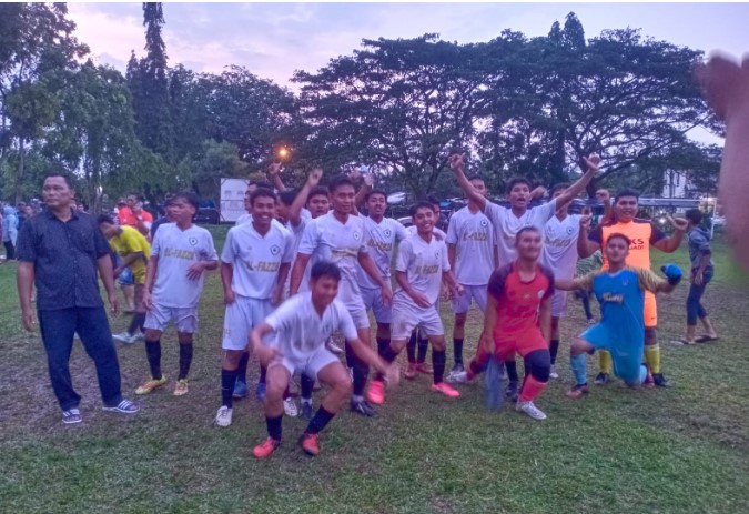  PS Suka Jadi dan Barusta FC Berebut Juara Forkopimda Cup Sergai