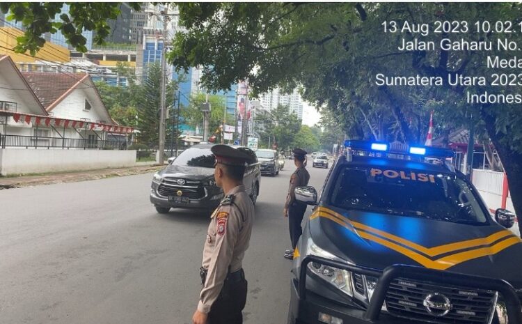  Patroli Kota Sat Samapta Bikin Kota Medan Makin Aman