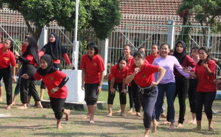 Hari Keempat Kegiatan Porseni, Warga Binaan Tetap Semangat Dalam Adu Kerapian dan Kecepatan