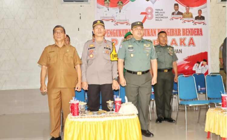 Wakapolres PSP Hadiri Pengukuhan Paskibraka Tahun 2023