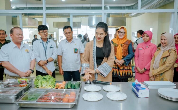  Apresiasi Digelarnya Lomba Masak Nasi Goreng, Ny Kahiyang: Dukung Medan The Kitchen of Asia