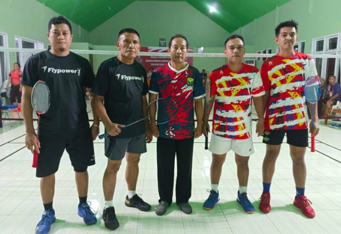  Atlet BRI Morowali Hadapi Agripina/Erik di Final Bulutangkis Semarak Merdeka