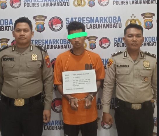  Tole Pengedar Sabu di KBN Diamankan Polres Labuhanbatu