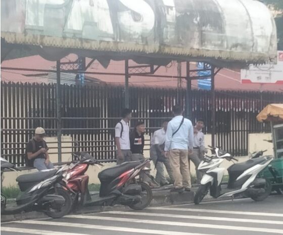 Cegah Tawuran, Polisi Bubarkan Tongkrongan Pelajar di Jalan Gedung Arca Medan