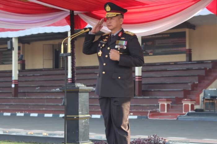  Setukpa Lemdiklat Polri Rayakan Kemerdekaan RI Ke-78 Bareng Warga Sukabumi