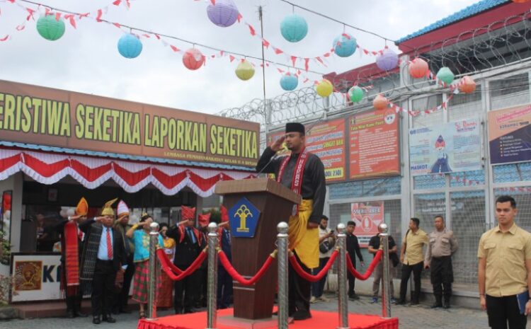  1052 Warga Binaan Lapas Binjai Dapat Remisi HUT RI Ke-78