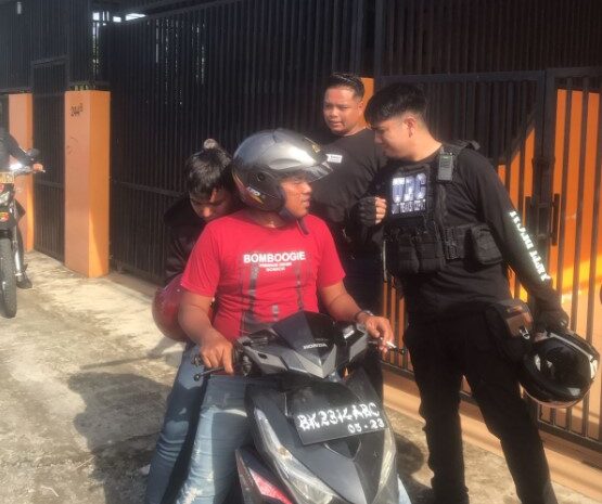  Tim URC dan Patroli Perintis Presisi Polrestabes Medan Amankan 71 Pelajar