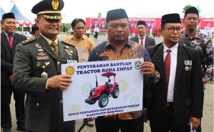 Dandim 1311/Morowali Meriahkan Peringatan HUT RI Ke-78